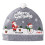 Multipurpose Elegant Designs Christmas Hat Stylish and-Gray 1