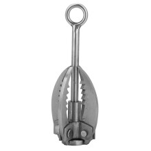 Survivalist's Choice, Stainless Steel Grapple Hook, Outdoor Survival Accessory, Durable And Built To Last, Won't Easily Bend Or Break, Large Hook's Ri
