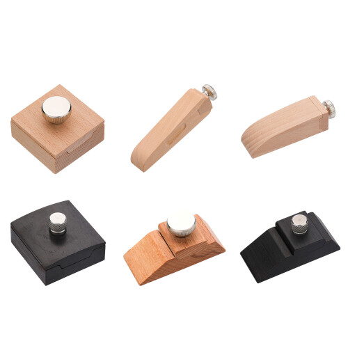 Wood Sandpaper Block Leather Edging-Square sanding block 1