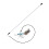 Interactively Cats Toy Pet Exercise Play Rod-big blue dragonfly 1