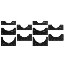 1/2/3 Set T-shirt Ruler Guide T-Shirt Ruler Centering-heise