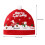 Multipurpose Elegant Designs Christmas Hat Stylish and-Gray 4