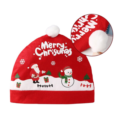 Multipurpose Elegant Designs Christmas Hat Stylish and-Gray 2