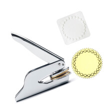 Embossing Seal Stamp for Certificate Seal-Lianxin tambourine