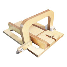 Wood Soap Cutter with Steel Cutting Wire Adjustable Wire Slicer
