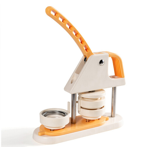 Button Parts Pin Maker Machine Multiple Size Badge Button-37MM