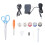 Household Electric Sewing Machine for-White USB model 1 4