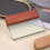Leathercraft Glass Slicker Tempered Glass Scraper Leather-beech 5