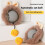 Electric Mouse Tail Cats Interactive Toy with Tail Silicone-1 5