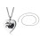 Cremation Urn Necklace Exquisites-Pendant plus 55cm ch 1