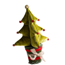 Decorative Miniature Christmas Tree Elegant Festival-Green