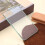 Tempered Glass Scraper Leather Burnisher Leather Tool-rosewood 6