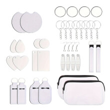 DIY Sublimation Christmas Decors Essential Holiday Craft Set