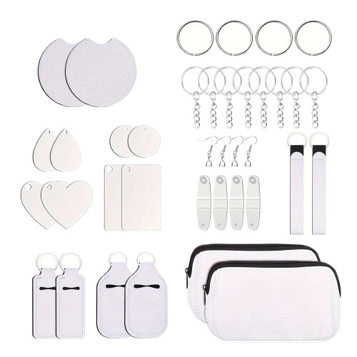 DIY Sublimation Christmas Decors Essential Holiday Craft Set