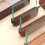 Tempered Glass Scraper Leather Burnisher Leather Tool-rosewood 7