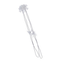 Adjustable Length Lassos Rope Traditional Lazo Cord-White