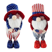 American Patriotic Gnomes Plush Dolls for Independence