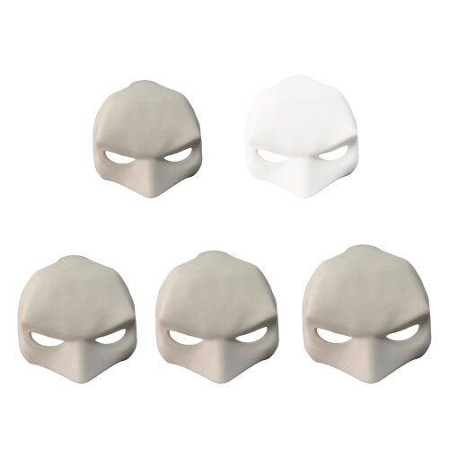 Animal Make Up Mask Half Facemasks Masquerades Cats Mask-9 1