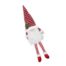 Unique Tree Toppers Easy Install Cone Dwarf Man Christmas-Red