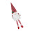 Unique Tree Toppers Easy Install Cone Dwarf Man Christmas-Red 1