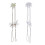 Adjustable Length Lassos Rope Traditional Lazo Cord-White 3