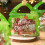 10pcs Holiday Zippered Bags for Cookie and Chocolates Plastic 6
