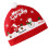 Funny and Warm Sturdy Santa Hat with Vibranting Color-Red 1