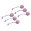 Cats Sisal Balls Teaser Toy Cats Teething-single tail grape pu 1