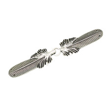 Decorative Alloy Cardigan Button for Sweater-Antique Silver