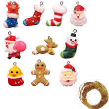 Christmas Ornament Craft Making Accessories Festival-10 random