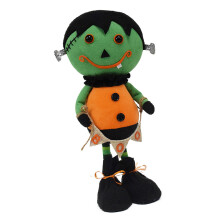 Halloween Horror Doll for Indoor and Outdoor-brain lock man