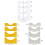 1/2/3 Set T-shirt Guide Ruler with Clear Scale-liangbaikuan 4