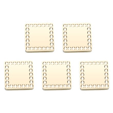 5Pcs Vintage Seal Stamp Head with Unique-Lianxin tambourine s