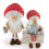 Christmas Plush Decorations Mushroom Hat-Sitting Mushroom Gra 7