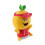 Desktop Ornament Lovely Fruit Themed Doll Statue-fruit prince 1