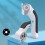 Battery Powered Fabric Scissors USB Recharging Cardboard Cutter 4