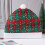 Funny and Warm Sturdy Santa Hat with Vibranting Color-Red 6