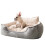 Fashion Pet Relaxation Sofa Pet Friendly Sofa Bed-White M 2