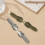 Decorative Alloy Cardigan Button for Sweater-Antique Silver 7