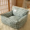 Calmed Dog Sofa Bed Large with Luxurious Short Plush Soft-L 7