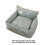 Calmed Dog Sofa Bed Large with Luxurious Short Plush Soft-L 3