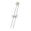Soft and Comfortable Handfasting Cord Adjustable Length-Gold 1