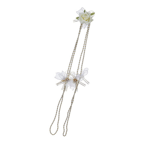 Soft and Comfortable Handfasting Cord Adjustable Length-Gold