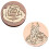 2Pieces Seal Stamp Head with Exquisite-03.05 combination 1