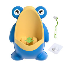 Children's Urinator Stehurinal WallMounted Urinal For Kids, Interactive Travel Potty, Blue, Home Night Camping