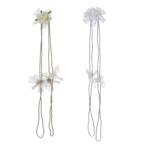 Soft and Comfortable Handfasting Cord Adjustable Length-Gold 2