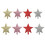 Elegant Star Christmas Tree Toppers Decorating-Silver L 2