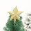 Elegant Star Christmas Tree Toppers Decorating-Silver L 7