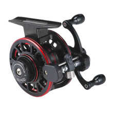 Light Weight Fly Fishing Reels Left Hand Red Metal Hand Wheel for Fly Fishing Accessories