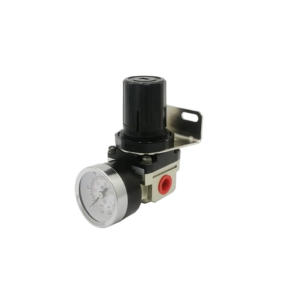 Ar200002 Pneumatic Pressure Regulator G1/4 Air Compressor Regulator With Pc Connector 9119770666949